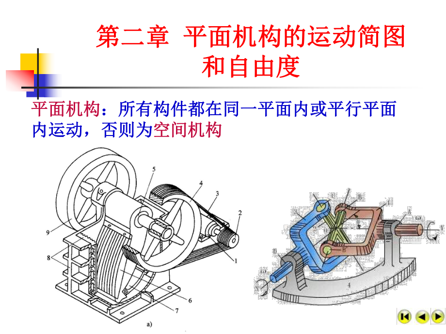《機構運動簡圖》PPT課件_第1頁