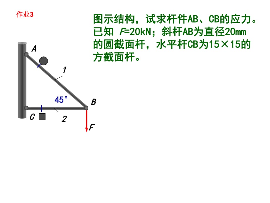 《工程力學(xué)試題》PPT課件_第1頁(yè)