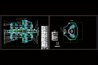 九檔雙中間軸變速器的設(shè)計(jì)-解放j6重卡【6張cad圖紙+文檔全套資料】