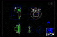 轎車盤式制動器結(jié)構(gòu)設(shè)計[汽車]【4張cad圖紙+文檔全套資料】