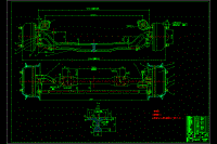 汽車雙轉(zhuǎn)向橋設(shè)計(jì)【3張cad圖紙+文檔全套資料】