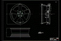 基于有限元分析的轎車鋁合金車輪設(shè)計(jì)【含cad圖紙+文檔全套資料】