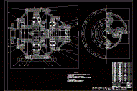 履带车辆主动轮减速装置设计【9张cad图纸+文档全套资料】