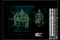 三軸五檔手動變速器設計[Polo 2011款勁取]【4張cad圖紙+文檔全套資料】