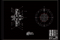 长安杰勋汽车膜片弹簧离合器设计[推式]【MPV汽车】【9张cad图纸+文档全套资料】