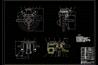 帕薩特B5鉗盤式制動器結(jié)構(gòu)設(shè)計(jì)【三維PROE模型】【7張cad圖紙+文檔全套資料】