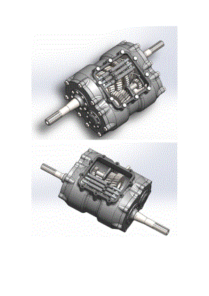 三軸五檔式手動變速器設計（全套SolidWorks三維建模圖紙）