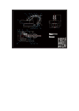 挖掘機(jī)液壓站設(shè)計(jì)【含CAD圖紙和說(shuō)明書(shū)】