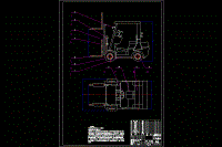 3噸叉車的液壓系統(tǒng)設(shè)計(全套設(shè)計圖紙+說明書)