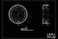 鼓式制动器制动鼓参数化设计研究含CAITA三维及3张CAD图
