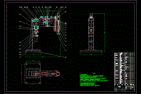 四自由度SCARA機(jī)器人結(jié)構(gòu)設(shè)計(jì)【含CAD圖紙、三維模型和說明書】