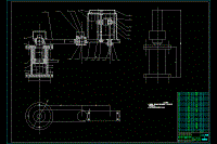 scara機(jī)器人的結(jié)構(gòu)設(shè)計(jì)【含CAD圖紙、說明書】【三維SolidWorks】