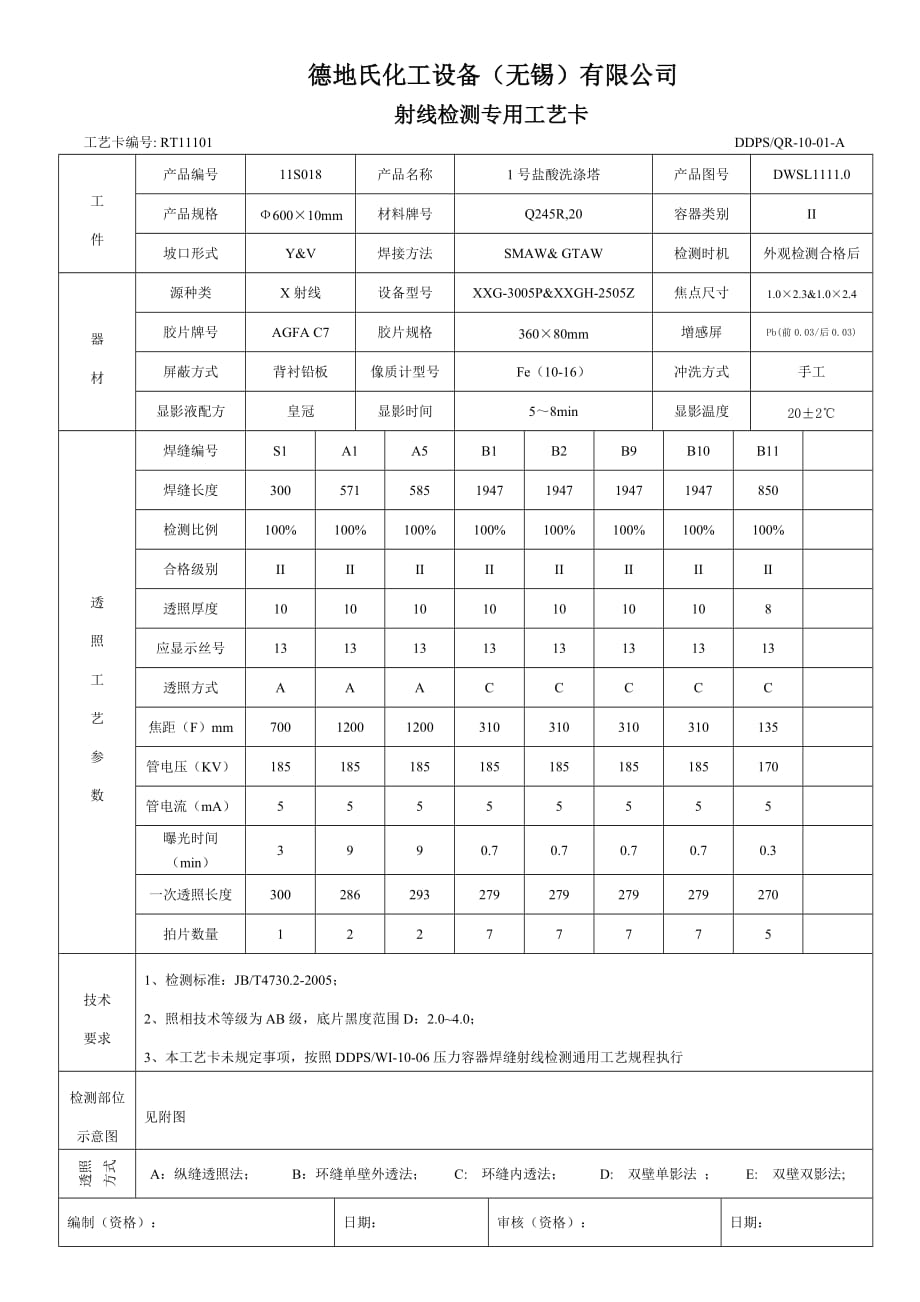 无损检测检测报告_第1页