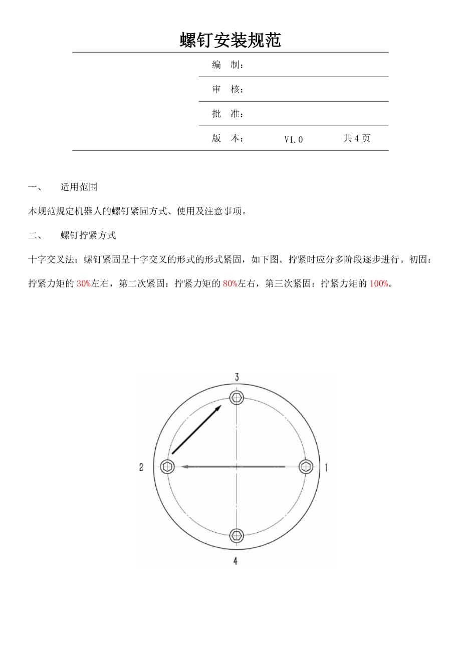 螺釘安裝規(guī)范_第1頁