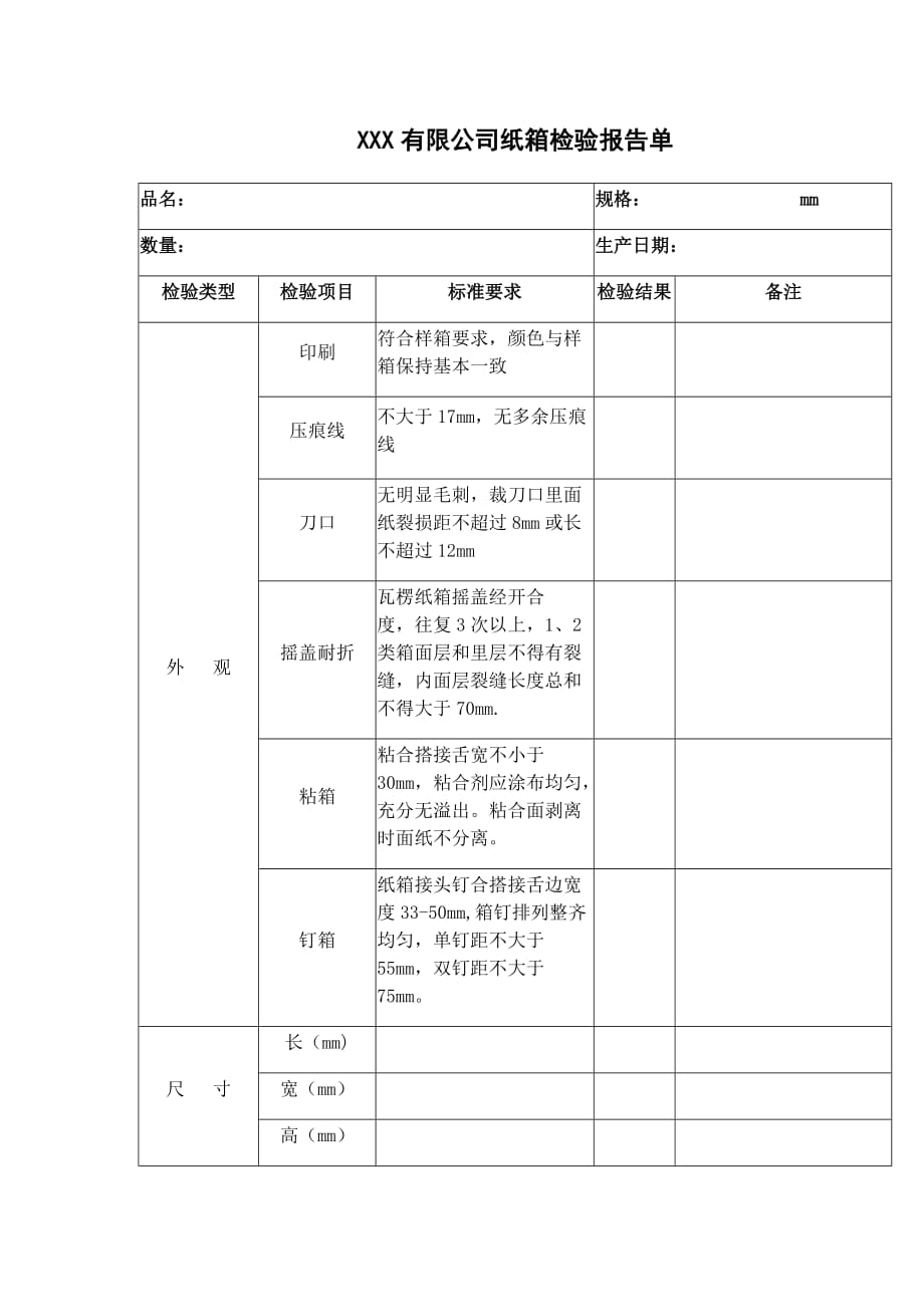 纸箱检测报告_第1页