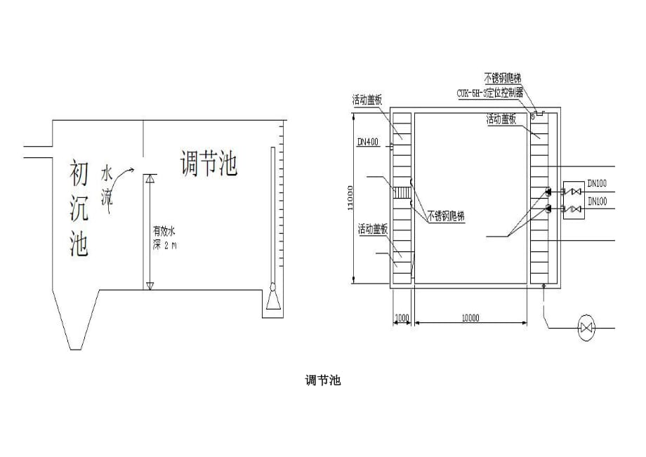 污水處理廠設(shè)計圖_第1頁