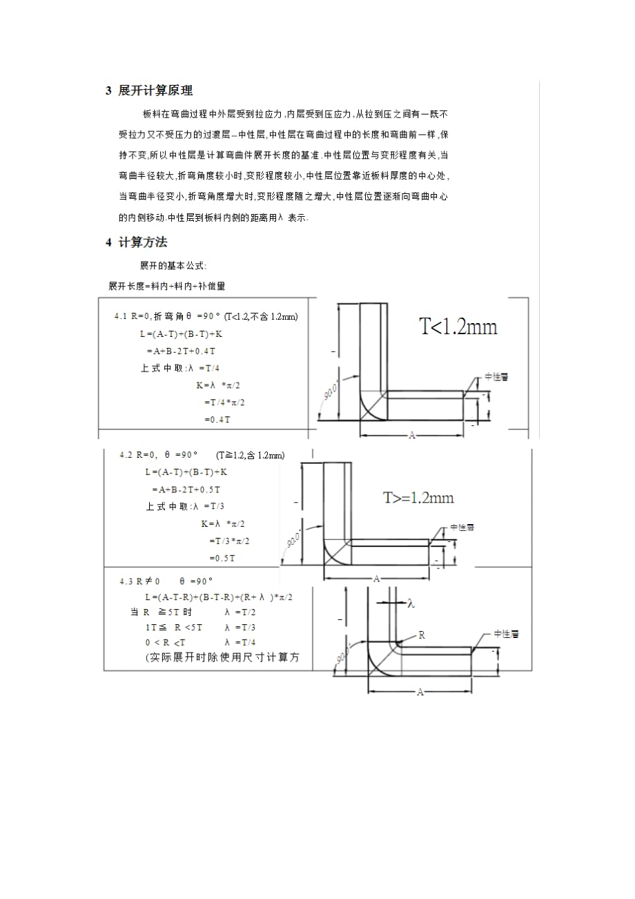 鈑金折彎計算_第1頁