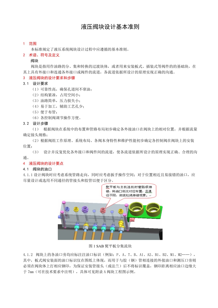 液壓閥塊設(shè)計指南與實例_第1頁