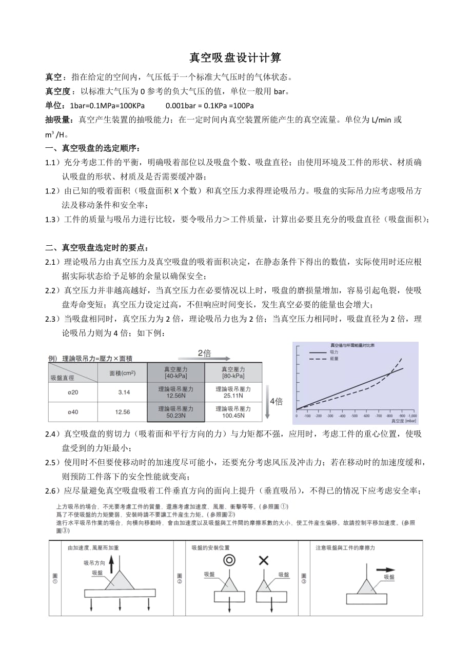 真空吸盤設(shè)計計算_第1頁