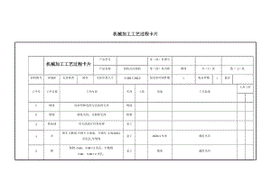 閥體設(shè)計工藝卡片