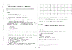 實(shí)驗(yàn)小學(xué)六年級(jí)語(yǔ)文下學(xué)期能力測(cè)試試卷 新人教版（附解析）.doc