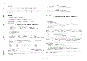 實(shí)驗(yàn)小學(xué)六年級(jí)語(yǔ)文下學(xué)期能力測(cè)試試卷 江蘇版（附解析）.doc