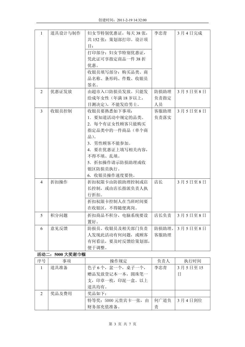 【活动策划方案】妇女节促销方案 (1)_第3页