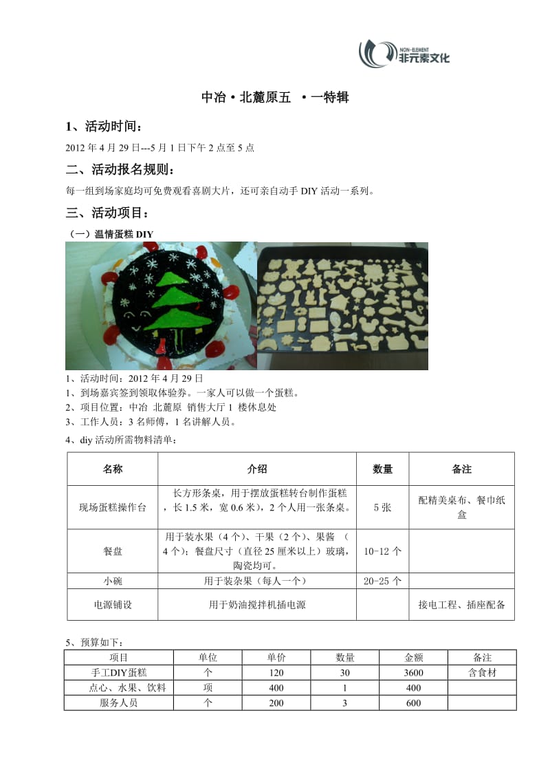 【活动策划方案】房地产五一活动方案_第1页