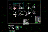 新型滑板自行車設(shè)計-含運(yùn)動仿真【三維SW】【7張CAD圖紙+文檔】