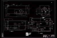 CA6140車床床頭箱第一道加工工序、IV軸孔加工夾具設計-[車床主軸箱體]【6張CAD圖紙+文檔】