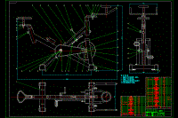 家用動(dòng)感單車的設(shè)計(jì)及仿真【健身 自行車】【三維SW】【12張CAD圖紙+文檔】