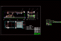 模切機總體和傳動系統(tǒng)設(shè)計【9張CAD圖紙+文檔】