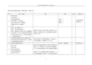 佛山市惠萬家陶瓷有限公司專題片劇本