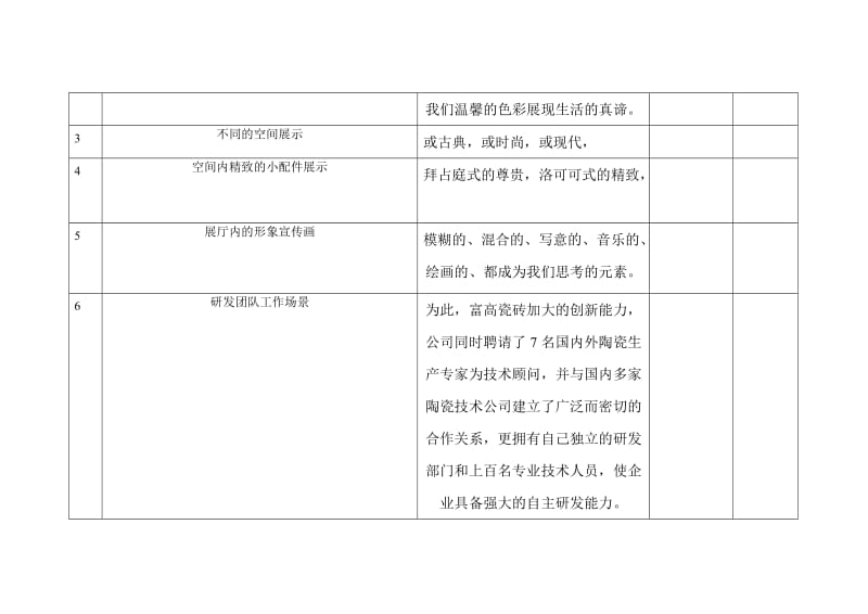 磁砖宣传片剧本_第2页