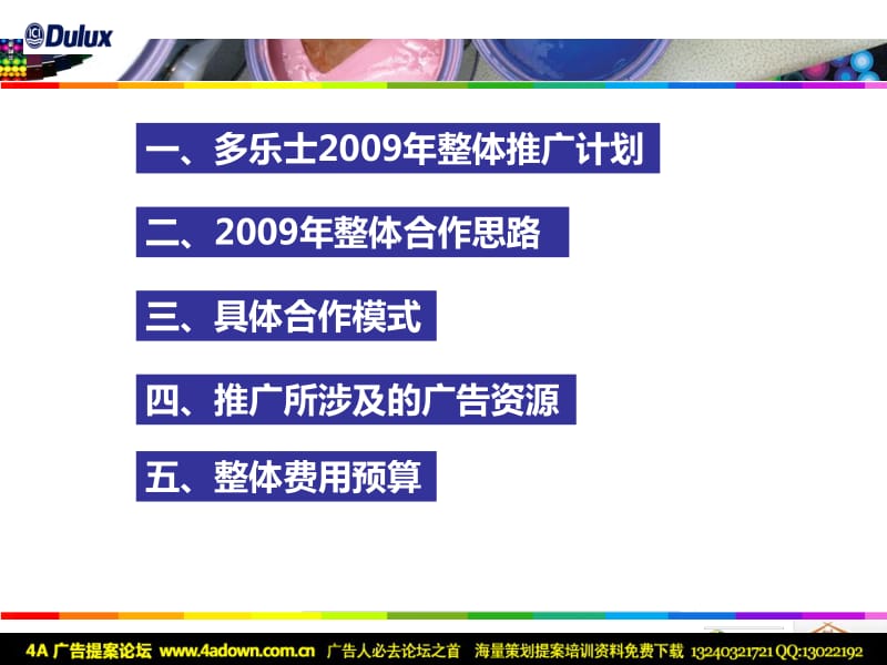 2009多乐士—腾讯家居共度严冬方案-37P_第3页