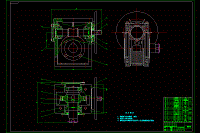 铝合金蜗轮蜗杆减速机的设计【含10张CAD图纸、说明书】