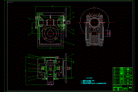 鋁合金蝸輪蝸桿減速機(jī)的設(shè)計(jì)【含10張CAD圖紙、說(shuō)明書(shū)】