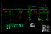 40噸π型結(jié)構(gòu)軌道式集裝箱門式起重機(jī)金屬結(jié)構(gòu)設(shè)計(jì)【4張CAD圖紙+文檔全套文件】