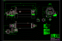 自磨機(jī)結(jié)構(gòu)設(shè)計(jì) 自磨機(jī)設(shè)計(jì)【10張CAD圖紙+文檔全套文件】