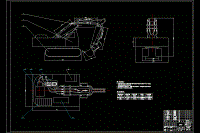 2噸液壓挖掘機的挖掘機構(gòu)設(shè)計【9張CAD圖紙+文檔全套文件】