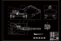 液壓挖掘機設(shè)計[含回轉(zhuǎn)驅(qū)動裝置]【8張CAD圖紙+文檔全套文件】