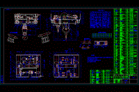 10T橋式起重機(jī)設(shè)計(jì)【24張CAD圖紙+文檔全套文件】