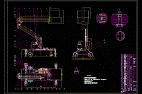 曲臂式平臺(tái)高空作業(yè)梯設(shè)計(jì)【作業(yè)車-含液壓系統(tǒng)】【10張CAD圖紙+文檔全套文件】