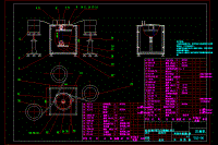 啤酒壓蓋機設計【17張CAD圖紙+文檔全套文件】