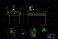 雕刻機(jī)運(yùn)動(dòng)系統(tǒng)的設(shè)計(jì)-三維雕刻機(jī)傳動(dòng)系統(tǒng)【7張CAD圖紙+文檔全套文件】