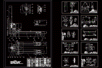 手動(dòng)液壓叉車設(shè)計(jì)【11張CAD圖紙+文檔全套文件】