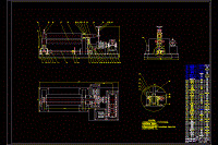 小型三輥卷板機設(shè)計【10張CAD圖紙+文檔全套文件】
