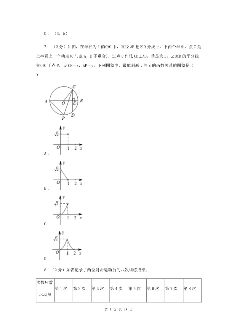 2019届中考数学试卷C卷.doc_第3页