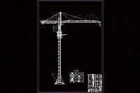 120t·m塔式起重機(jī)大車(chē)運(yùn)行機(jī)構(gòu)及起升機(jī)構(gòu)設(shè)計(jì)【7張CAD圖紙+文檔全套文件】