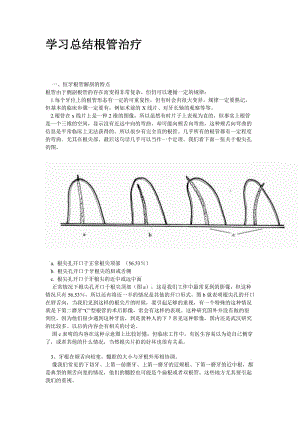 【口腔醫(yī)學(xué)總結(jié)】深入學(xué)習(xí)總結(jié)根管治療